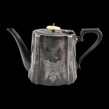 Antique EPBM Silver Plated
