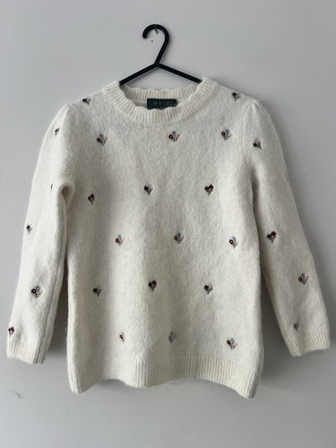 Wyse london floral embroidered - london,