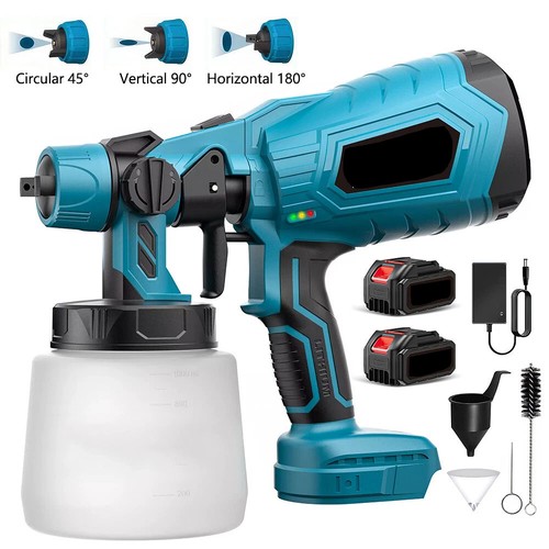 Battery cordless paint - 2x,