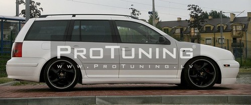 Side skirts gti 25th - gti,