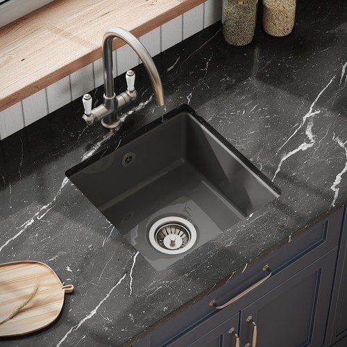 Nuie undermount fireclay - undermount,