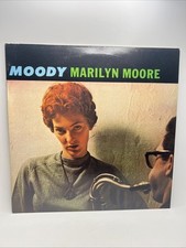 MARILYN MOORE: moody BETHLEHEM 12" LP 33 RPM MONO RARE JAZZ RECORD