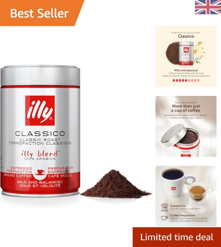 Illy classico medium roast - medium,