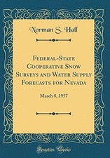 Federal-State Cooperative Snow