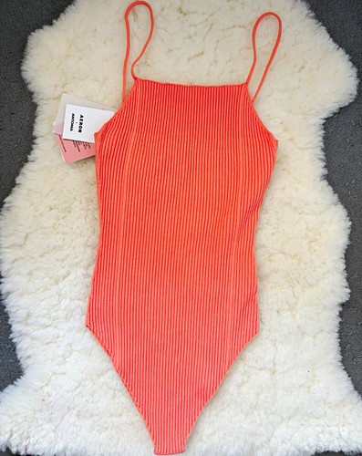 Aeron ribbed knit bodysuit - aeron,