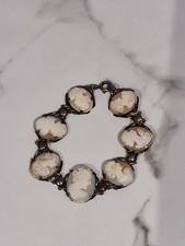 Vintage 1940s 800 Silver Hand