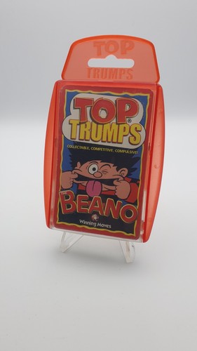 Top trumps 2003 genuine beano - top,