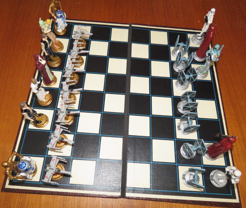Vintage star wars - vintage, schach