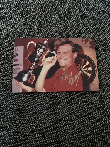 Bob anderson pdc bdo - bdo, darts