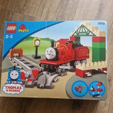 Lego Duplo James at Knapford