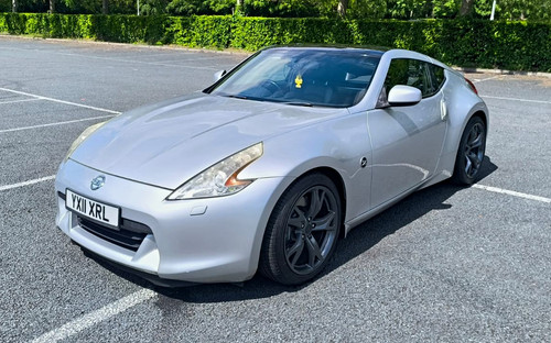 Nissan 370z v6 - gt,