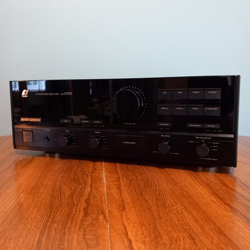 Sansui x701 amplifier - sansui, au-x701