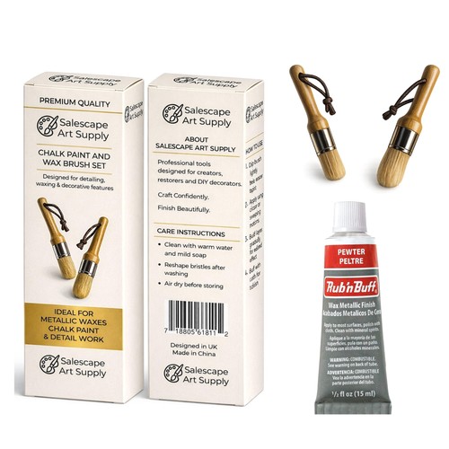 Amaco rub buff gilding wax - amaco,