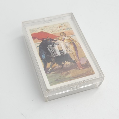 Vintage fournier bullfighting - vintage,