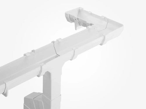 Clearance white square - -,