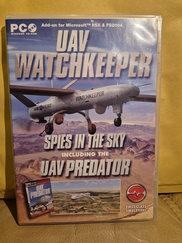 Uav watchkeeper predator - watchkeeper,
