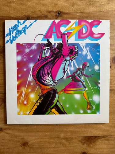 High voltage uk - ac/dc, rock