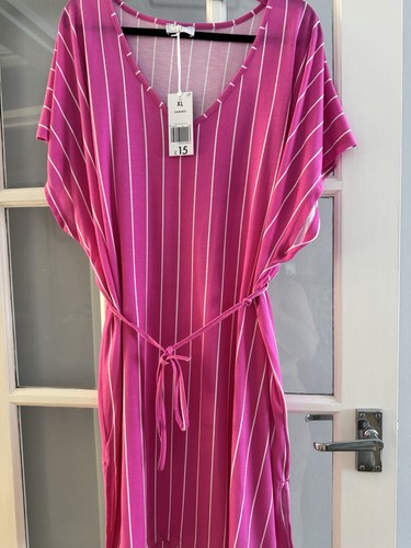Pink white matalan tunic - pink/white, top