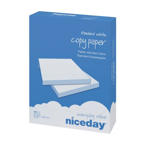 Niceday copier paper - a3,