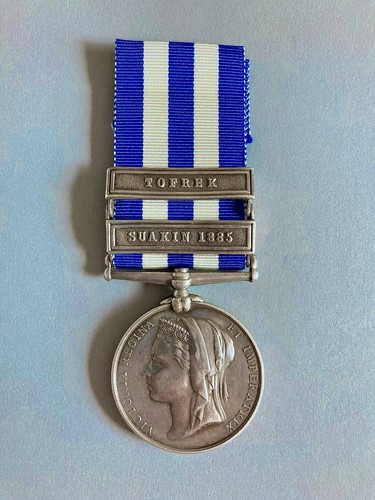 Egypt medal two bars - medal, &