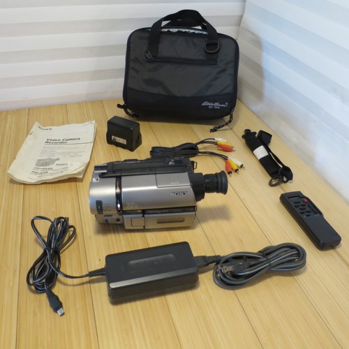 Sony ccd trv65 hi8 - sony, (oct.