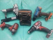 Lot of 5 Power Tools - Used