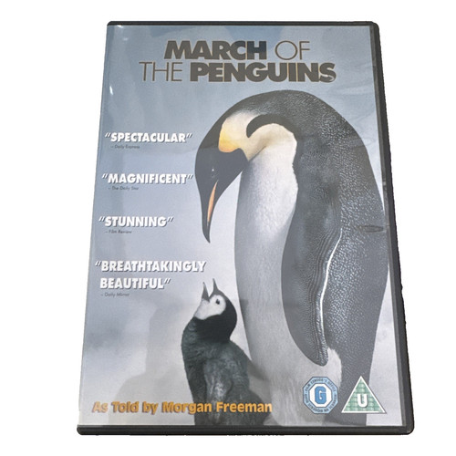 The march penguins - the,