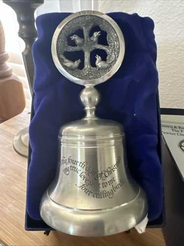 Crown rose pewter christmas - crown, &