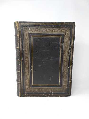 The imperial family bible - bible, (old