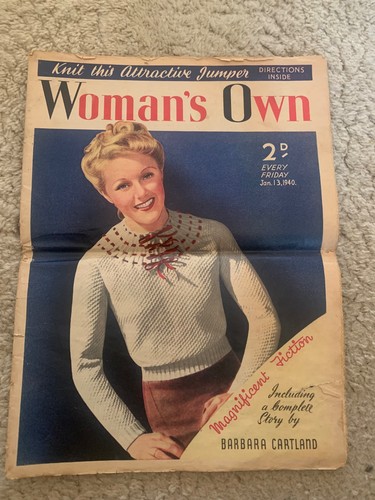 Woman own magazine 13 - woman’s,