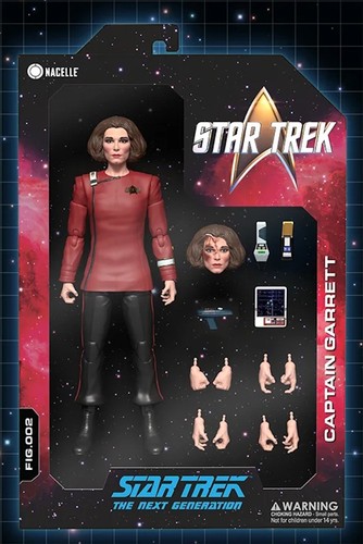 Star trek captain garrett wave - star,