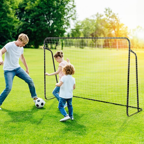 Football goal with - football, all