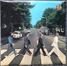 The Beatles Abbey Road 1969 Uk