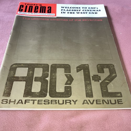 Today cinema 1970 - today’s,