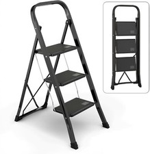 Steel Folding 2/3 Step Stool