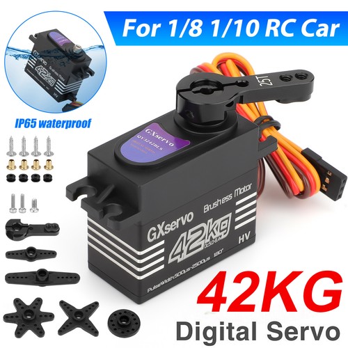 42kg waterproof metal gear - waterproof,