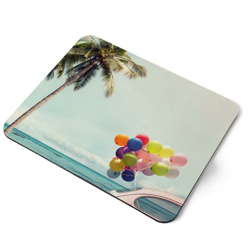 Mouse mat pad palm trees - pad,