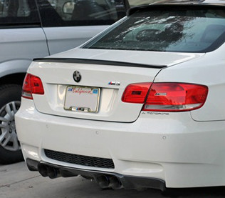 Bmw e92 spoiler - bmw, lip