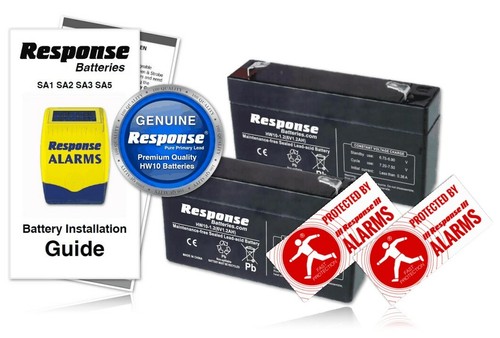 Response alarm battery - response,