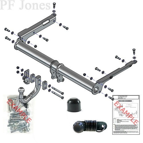 Tow trust towbar for - for, q5