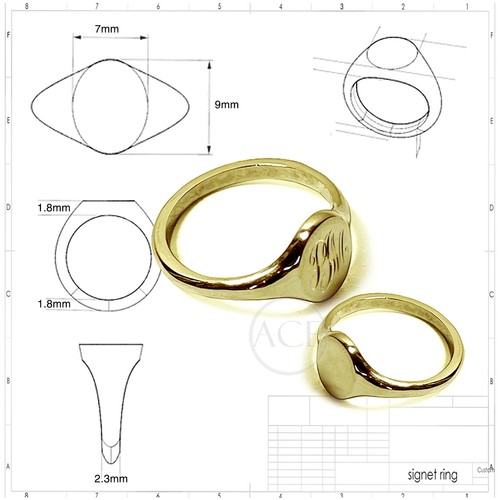 18ct solid yellow gold - 18ct,