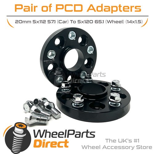 Pcd adapters 5x112 - 57.1, (car)