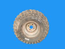 Yamaha grizzly 600cc - grizzly, rear