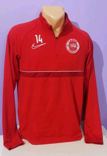 Larne player issue training - larne,