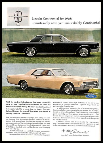 1965 lincoln continental - 66,
