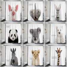 Extra Long Animal Bathroom