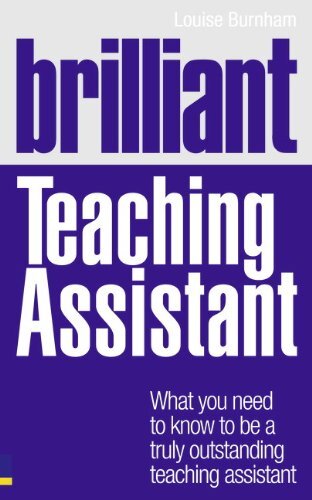 Brilliant teaching assistant - teaching,