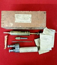 Gardiner Engine Injector Spare Sprayer & Parts  ORIGINAL 60's. Boxed Vintage B80