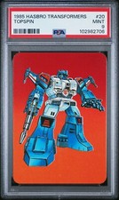 1985 HASBRO TRANSFORMERS #20