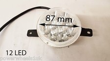 Lh013 round led front - round,